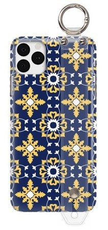 FUNNY CASE WITH HOLDER YELLOW STARS IPHONE 11 PRO