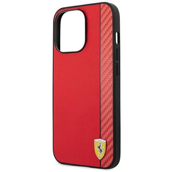 Ferrari FEHCP14XAXRE iPhone 14 Pro Max 6,7" czerwony/red hardcase Carbon