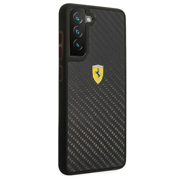 Ferrari FEHCS21FFCAK S21 FE G990 czarny/black hardcase On Track Real Carbon