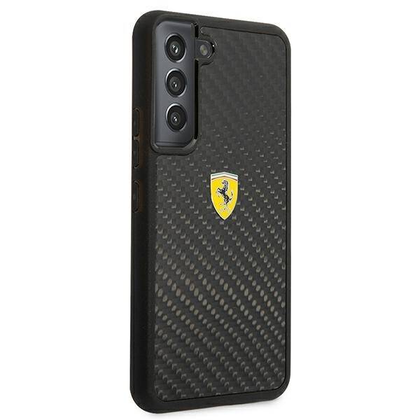 Ferrari FEHCS22MFCAK S22+ S906  czarny/black hardcase On Track Real Carbon