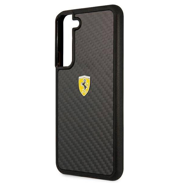 Ferrari FEHCS22MFCAK S22+ S906  czarny/black hardcase On Track Real Carbon