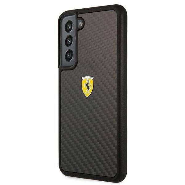 Ferrari FEHCS22SFCAK S22 S901  czarny/black hardcase On Track Real Carbon