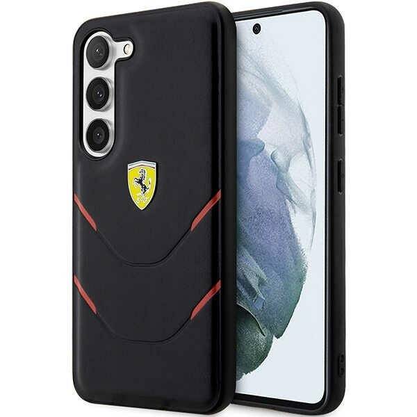 Ferrari FEHCS23SPBAK S23 S911  czarny/black hardcase Hot Stamp Lines