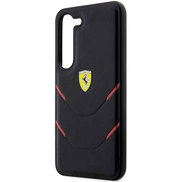 Ferrari FEHCS23SPBAK S23 S911  czarny/black hardcase Hot Stamp Lines