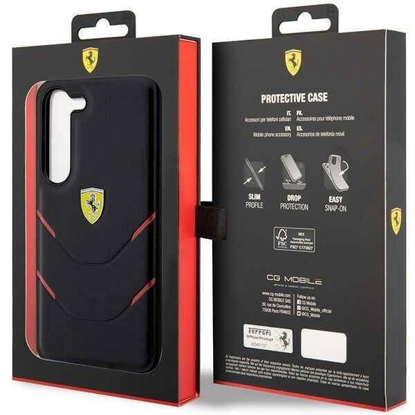 Ferrari FEHCS23SPBAK S23 S911  czarny/black hardcase Hot Stamp Lines