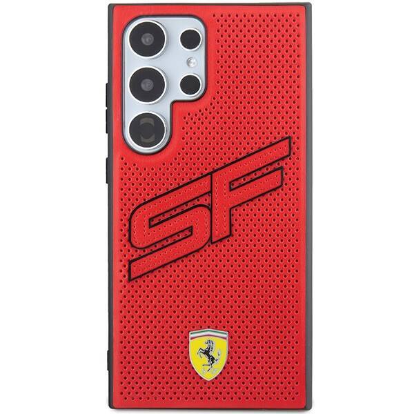 Ferrari FEHCS24LPINR S24 Ultra S928 czerwony/red hardcase Big SF Perforated