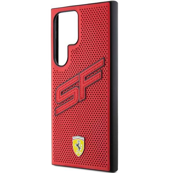 Ferrari FEHCS24LPINR S24 Ultra S928 czerwony/red hardcase Big SF Perforated