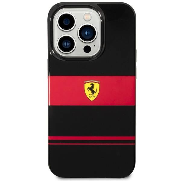 Ferrari FEHMP14LUCOK iPhone 14 Pro 6,1"  czarny/black hardcase IMD Combi Magsafe