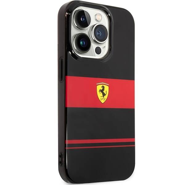 Ferrari FEHMP14LUCOK iPhone 14 Pro 6,1"  czarny/black hardcase IMD Combi Magsafe