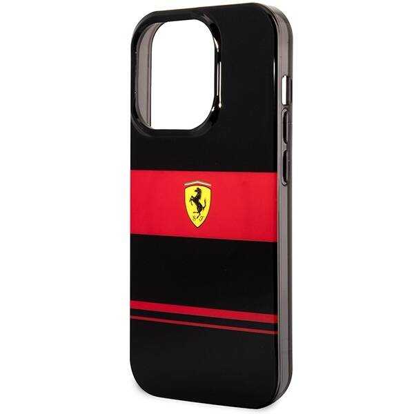 Ferrari FEHMP14LUCOK iPhone 14 Pro 6,1"  czarny/black hardcase IMD Combi Magsafe