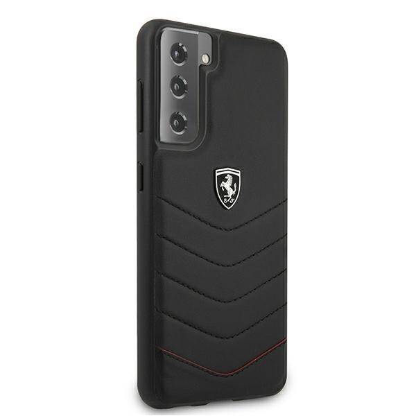 Ferrari FEHQUHCS21MBK S21+ G996 czarny/black hardcase Off Track Quilted