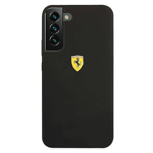 Ferrari FESSIHCS22SBK S22 S901 czarny/black hardcase On Track Silicone