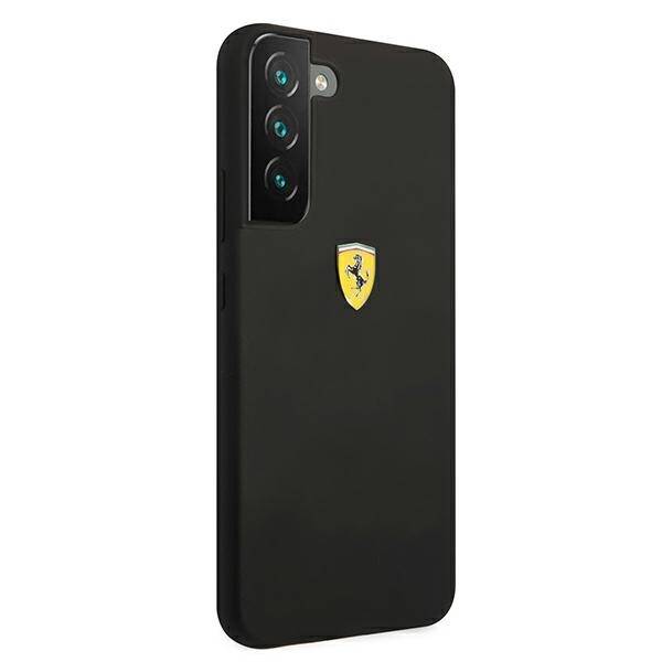 Ferrari FESSIHCS22SBK S22 S901 czarny/black hardcase On Track Silicone