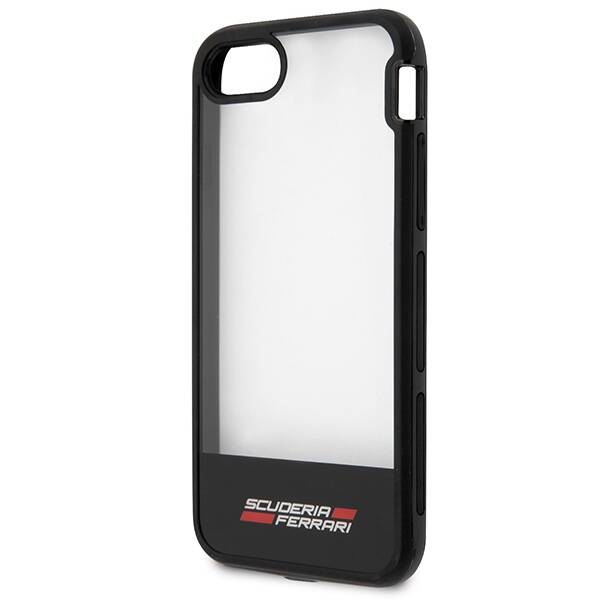 Ferrari Hardcase FEHCP7BISBK iPhone 7/8 /SE 2020 / SE 2022  transparent black