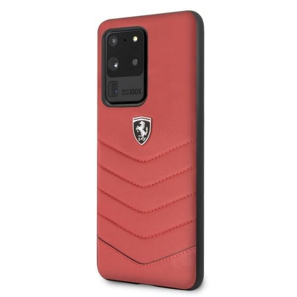 Ferrari Hardcase FEHQUHCS69RE S20 Ultra G988 czerwony/red Heritage