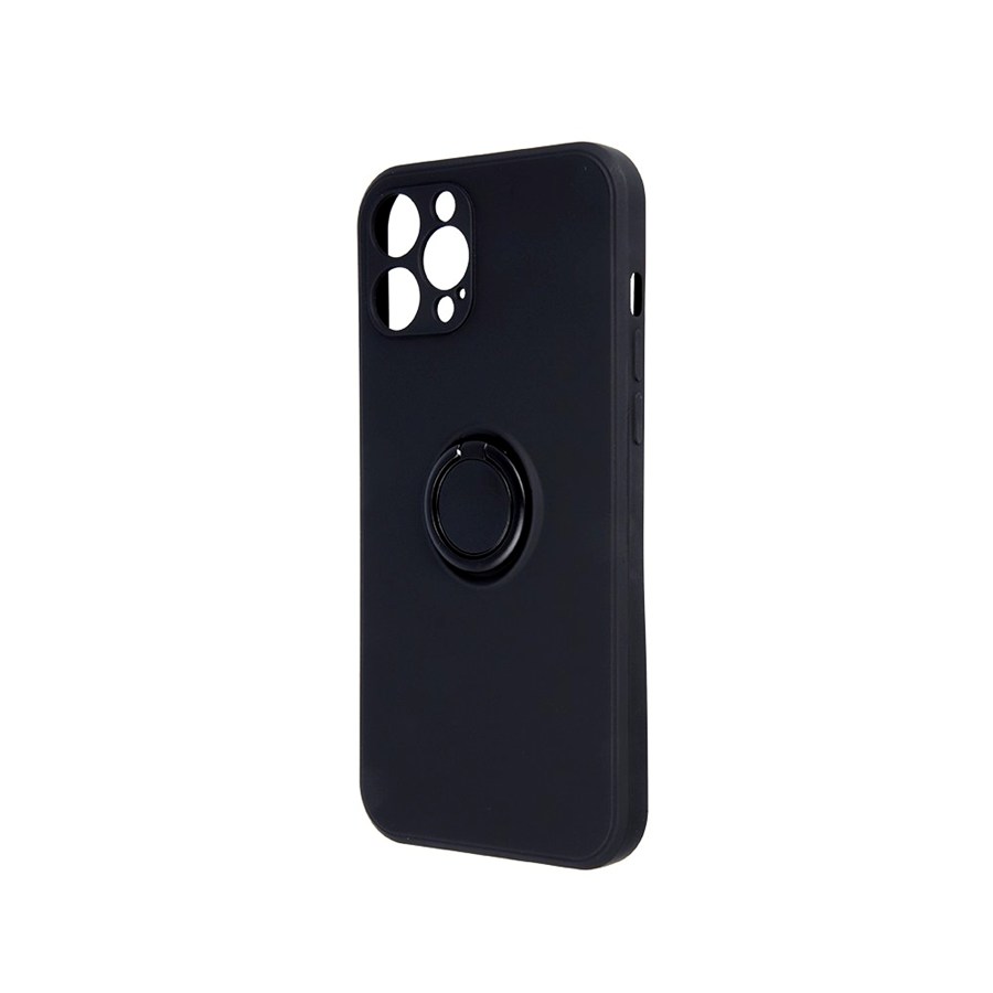 Finger grip overlap for iPhone 14 pro max 6.7 "black