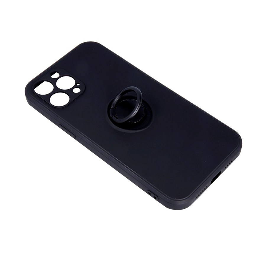 Finger grip overlap for iPhone 14 pro max 6.7 "black