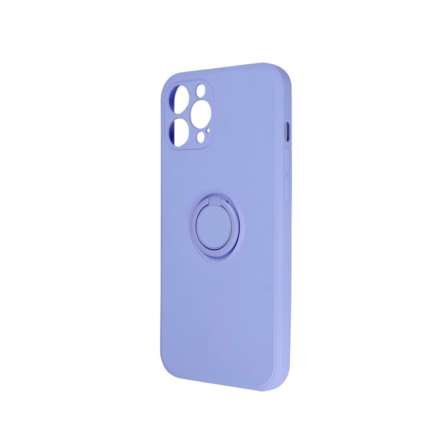 Finger grip overlap for iPhone 15 pro max 6.7 "purple