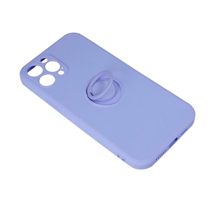 Finger grip overlap for iPhone 15 pro max 6.7 "purple