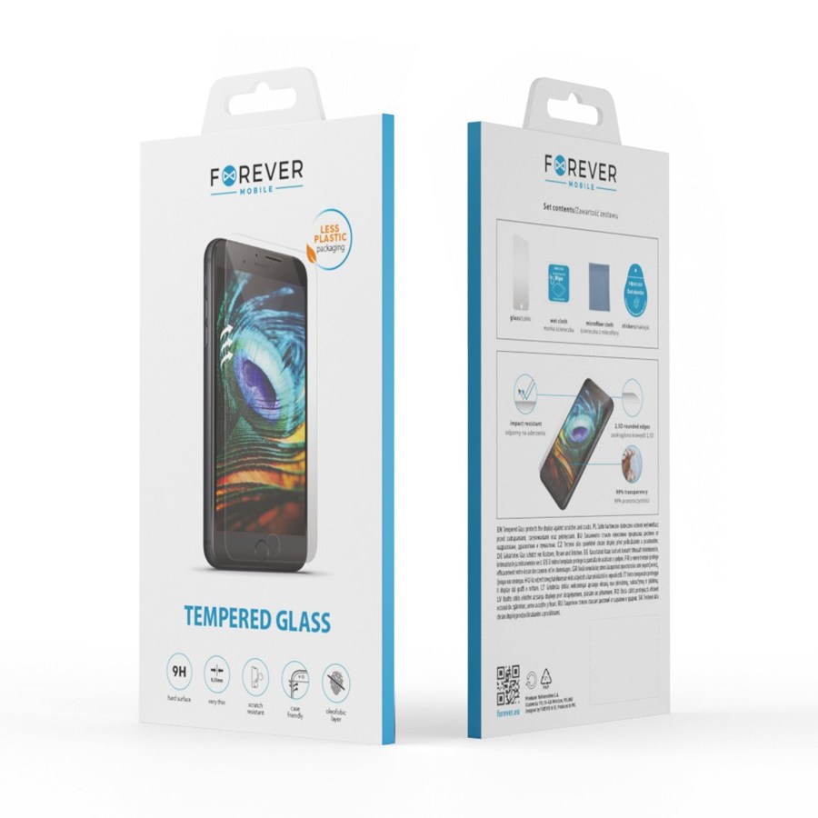 Forever 2.5D tempered glass for Xiaomi Redmi Note 12 PRO 4G / Note 12 PRO 5G / 12 PRO + / 12 Explorer