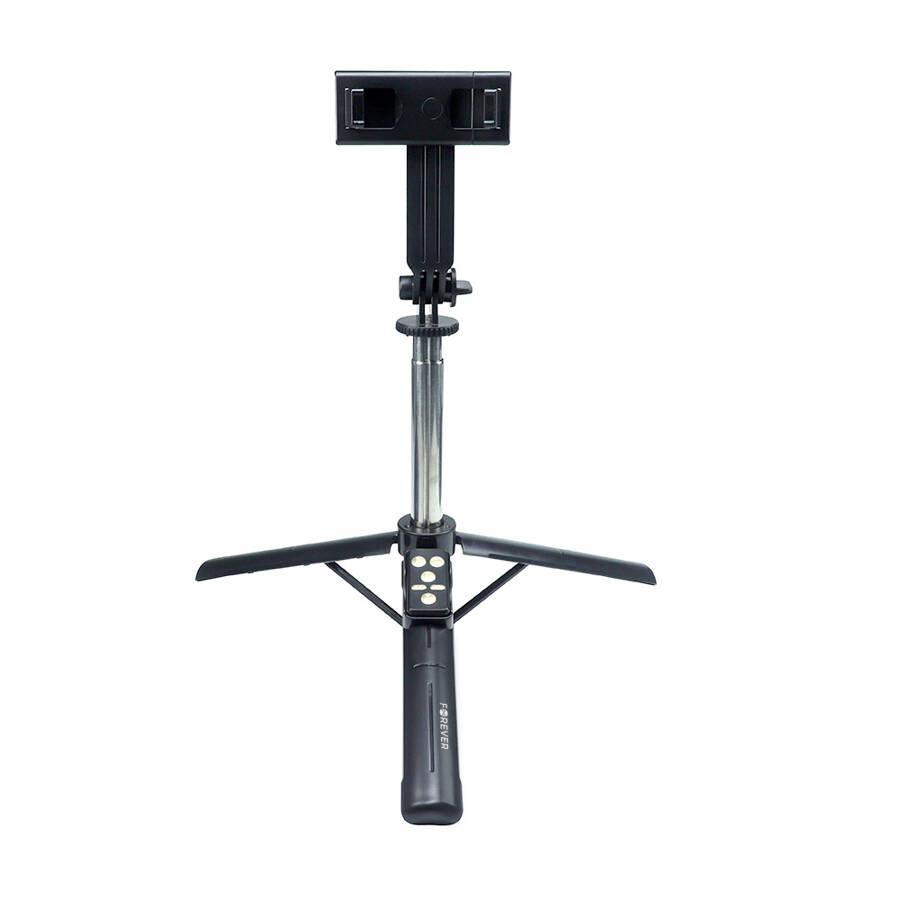 Forever selfie stick Bluetooth tripod SST-100 czarny