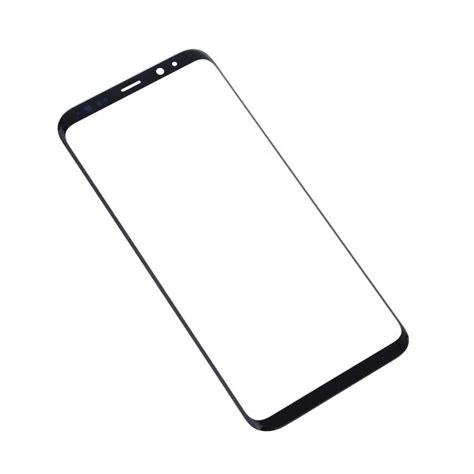 Front Glass With OCA Samsung S8 Black