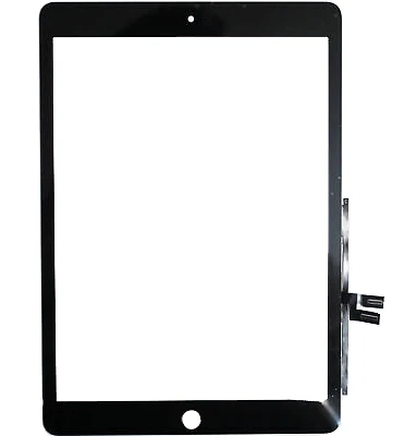 Front glass+ Digitizer iPad 9 10.2  BLACK