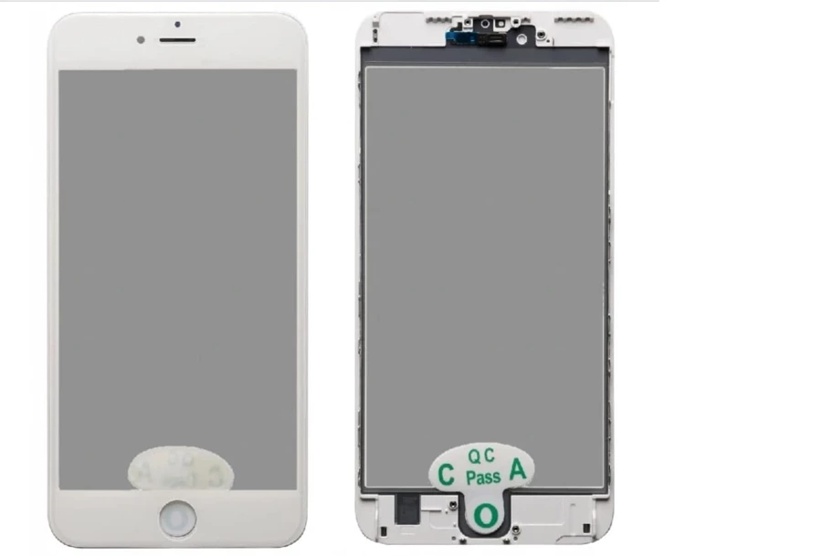 Front screen + polaryzer + frame + OCA 6sP WHITE