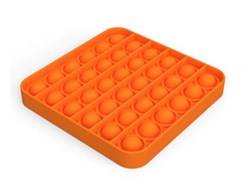 GAME TOYS SENSORY MAT PUSH POP BUBBLE ORANGE