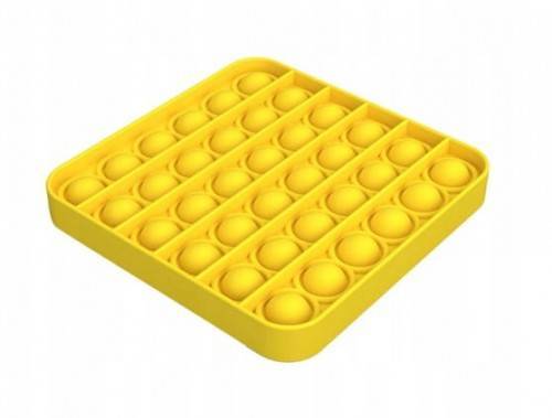 GAME TOYS SENSORY MAT PUSH POP BUBBLE YELLOW