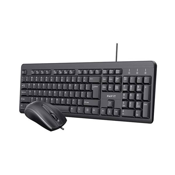 GAMING SET 2IN1 HAVIT GAMENOTE KB611CM KEYBOARD + MOUSE