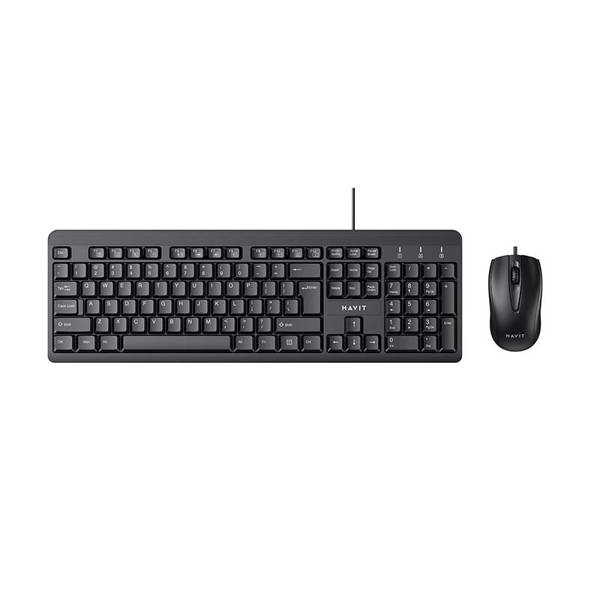 GAMING SET 2IN1 HAVIT GAMENOTE KB611CM KEYBOARD + MOUSE