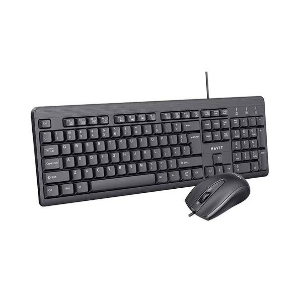 GAMING SET 2IN1 HAVIT GAMENOTE KB611CM KEYBOARD + MOUSE