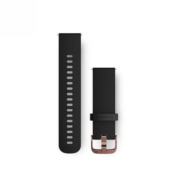 GARMIN WATCH BAND QUICK RELEASE 20MM BLACK