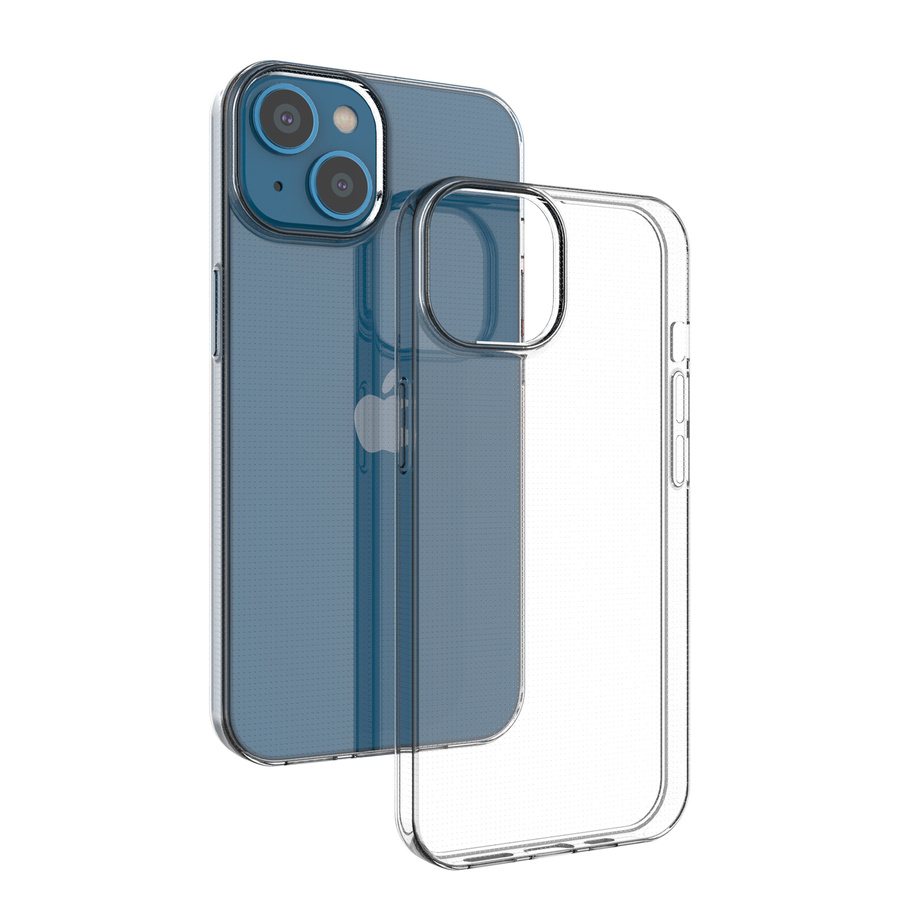 GEL CASE COVER FOR ULTRA CLEAR 0.5MM IPHONE 14 TRANSPARENT