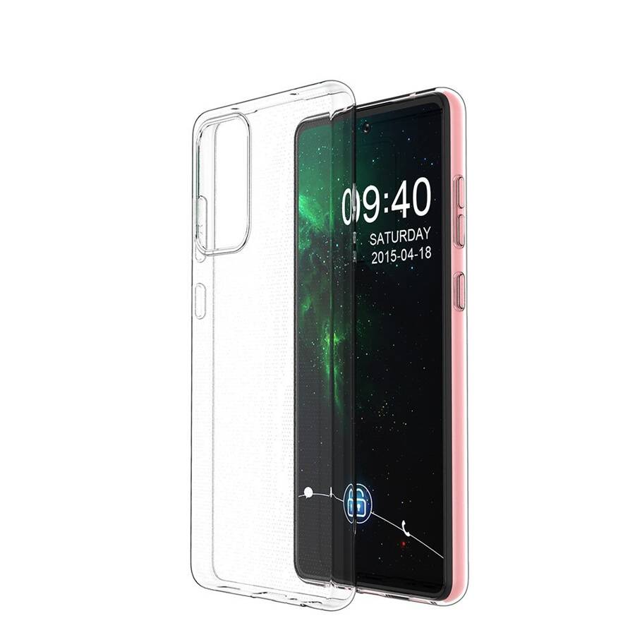 GEL CASE COVER FOR ULTRA CLEAR 0.5MM SAMSUNG GALAXY A73 TRANSPARENT