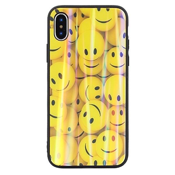 GLASS IPHONE 6 / 6S PATTERN 1 (EMOTICONS)