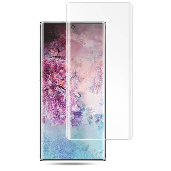 GLASS TEMPERATURE MOCOLO 3D UV GLASS SAMSUNG GALAXY NOTE 10 PLUS