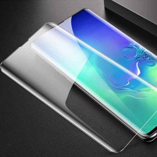 GLASS TEMPERATURE MOCOLO 3D UV GLASS SAMSUNG GALAXY S10 CLEAR