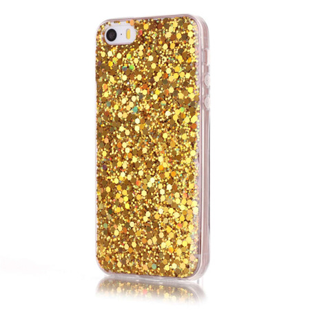 GOLD CASE SEQUINS XIAOMI REDMI 4X