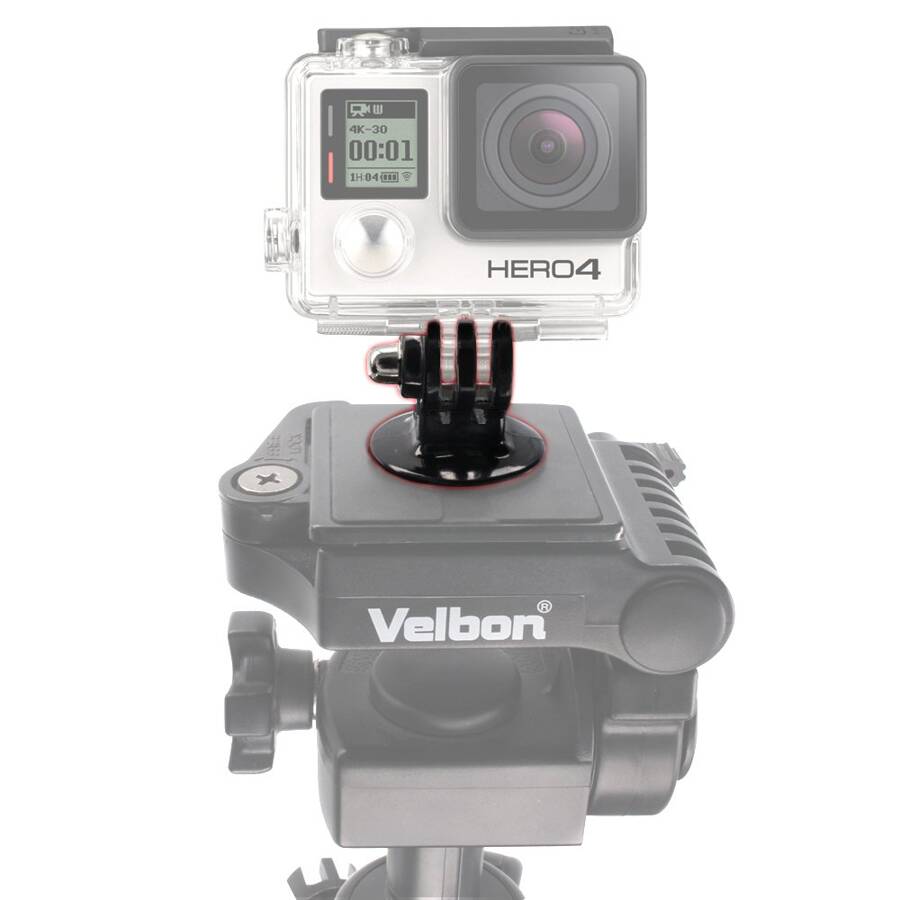 GOPRO MOUNT FOR TRIPOD 1/4 SCREW