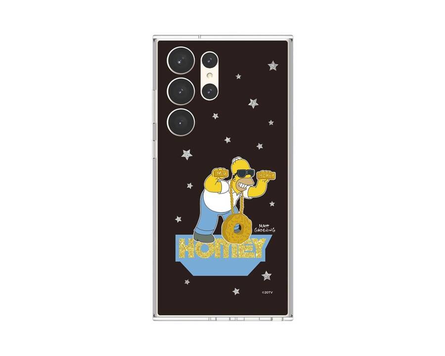 GP-TOS911SBB The Simpsons back cover decoration for Samsung Galaxy S23 Black BOX