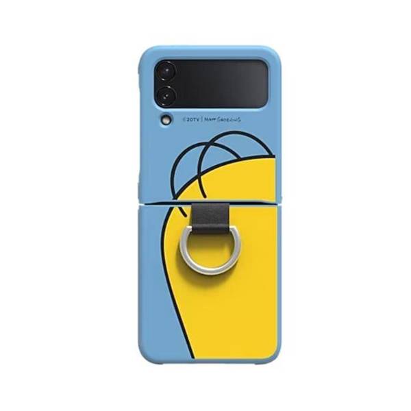 GP-XVF721HO SAMSUNG HARD CASE PRO GALAXY Z FLIP 4 HOMER SIMPSON