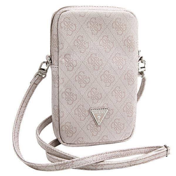 GUESS BAG GUWBZP4GFTSP PINK/PINK ZIP 4G TRIANGLE