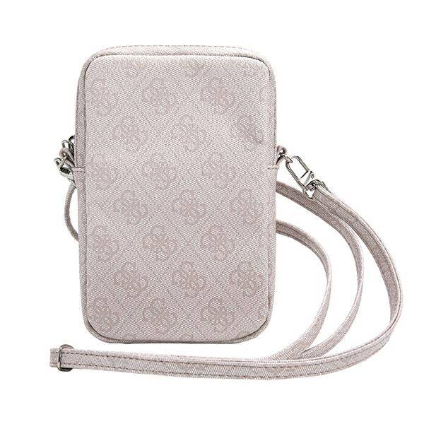 GUESS BAG GUWBZP4GFTSP PINK/PINK ZIP 4G TRIANGLE