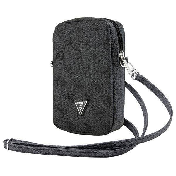 GUESS BAG GUWBZP4GTFSK BLACK/BLACK ZIP 4G TRIANGLE