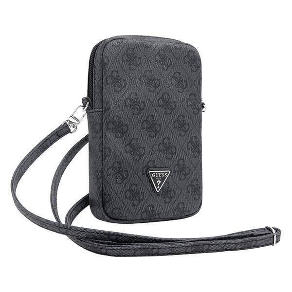 GUESS BAG GUWBZP4GTFSK BLACK/BLACK ZIP 4G TRIANGLE