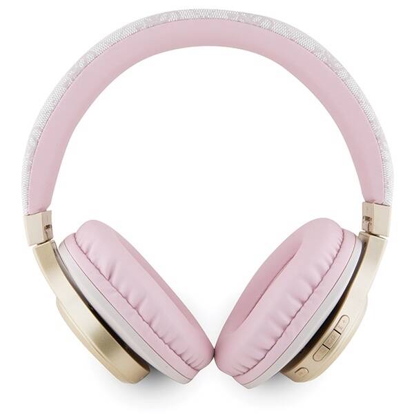 GUESS BLUETOOTH HEADPHONES BLUETOOTH GUBH604GEMP PINK/PINK 4G SCRIPT