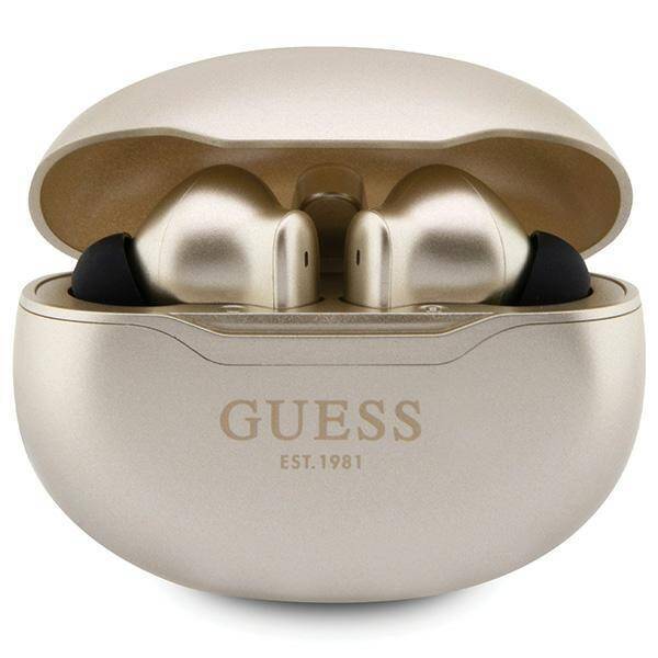 GUESS BLUETOOTH HEADPHONES GUTWST50ED TWS + GOLDEN/GOLD CLASSIC EST