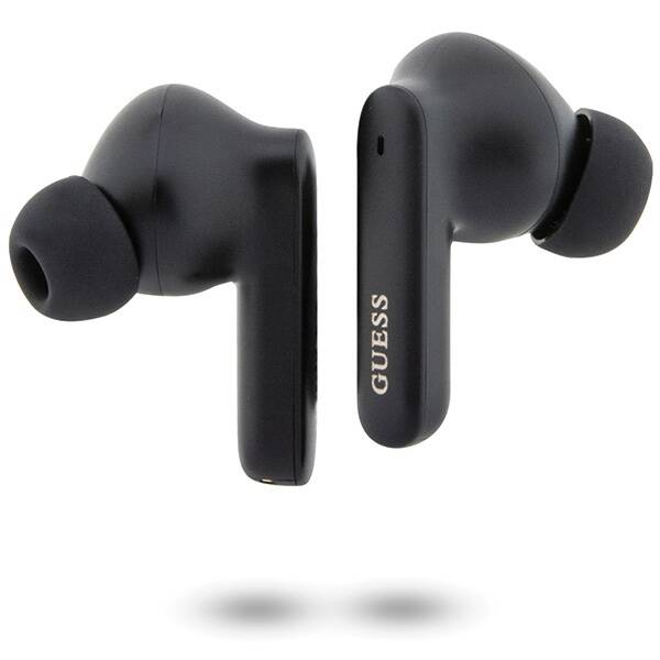 GUESS BLUETOOTH HEADPHONES GUTWST50EK TWS + BLACK/BLACK CLASSIC EST